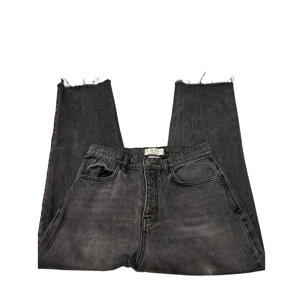 We the free black denim jeans